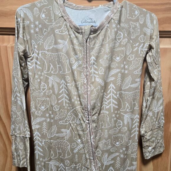 Butterscotch Babies Bamboo Romper - Picture 2 of 4